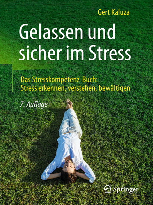 Title details for Gelassen und sicher im Stress by Gert Kaluza - Available